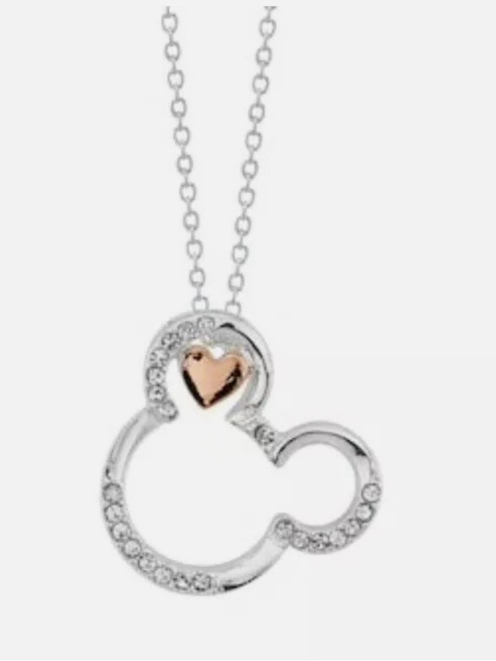 Disney Mickey Mouse “Magical Moments” Kohl’s pendant necklace. New in Box with t - Picture 1 of 8